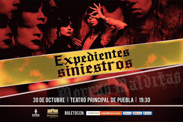 Expedientes Siniestros, Puebla